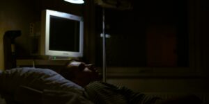 L'hôpital, la nuit